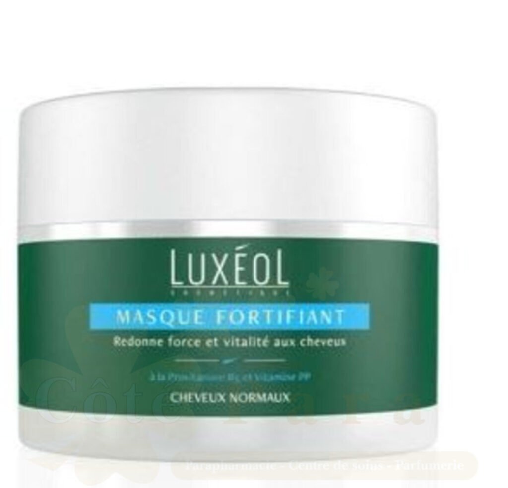 LUXEOL MASQUE FORTIFIANT CHEVEUX NORMAUX 200ML