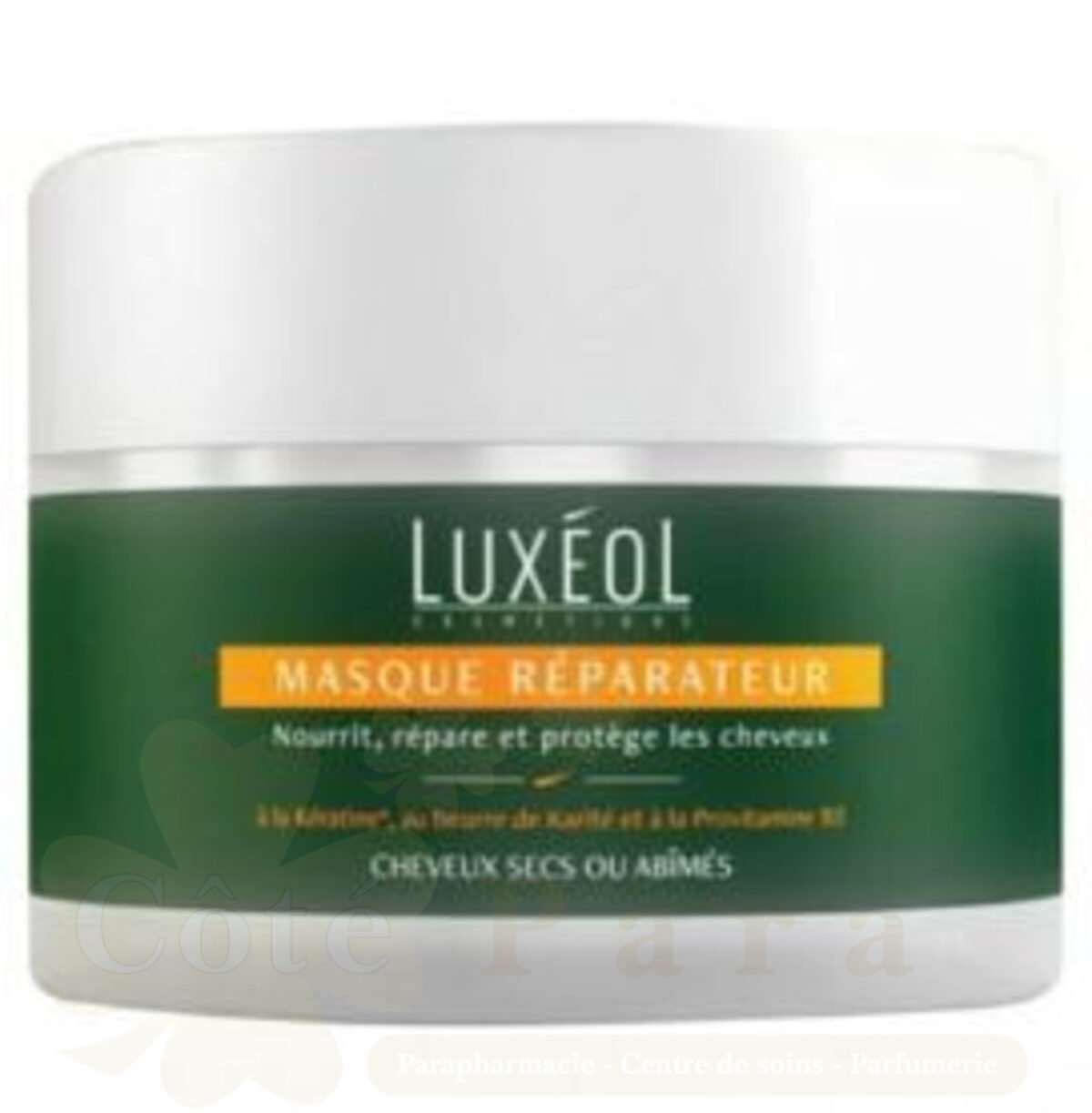 LUXEOL MASQUE REPARATEUR CHEVEUX SEC 200ML LUXEOL MASQUE REPARATEUR CHEVEUX SEC 200ML