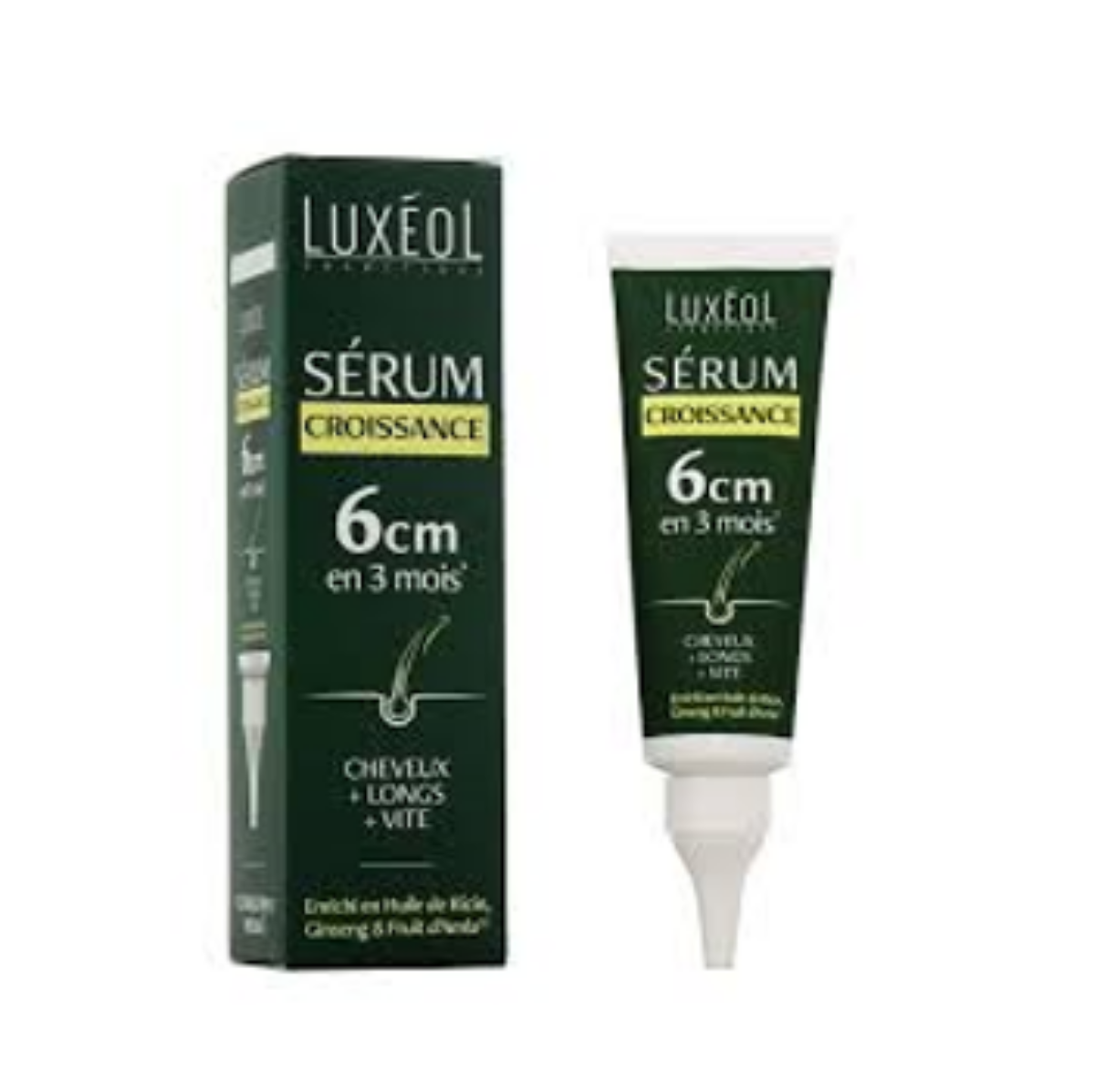LUXEOL SERUM CROISSANCE 50ML LUXEOL SERUM CROISSANCE 50ML