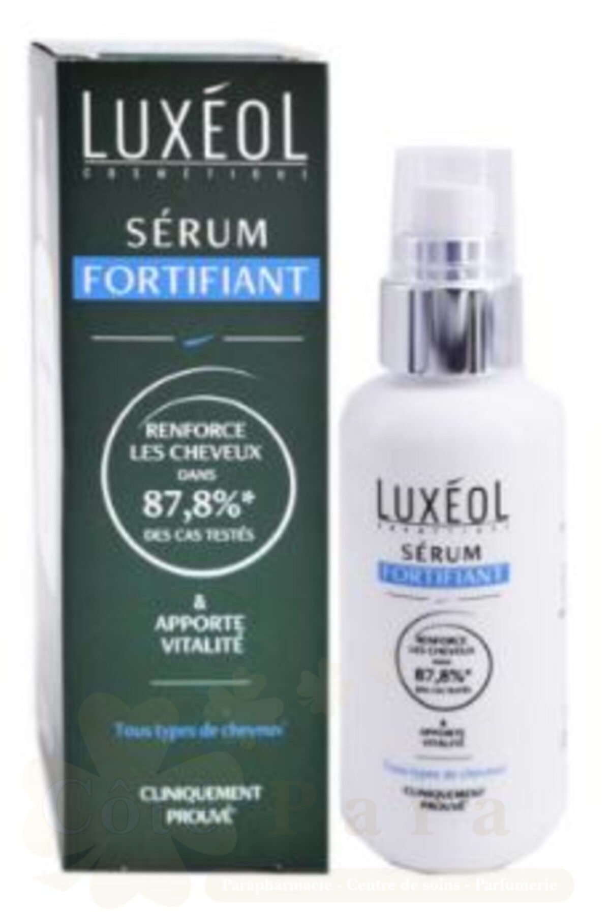 LUXEOL SERUM FORTIFIANT 75ML LUXEOL SERUM FORTIFIANT 75ML