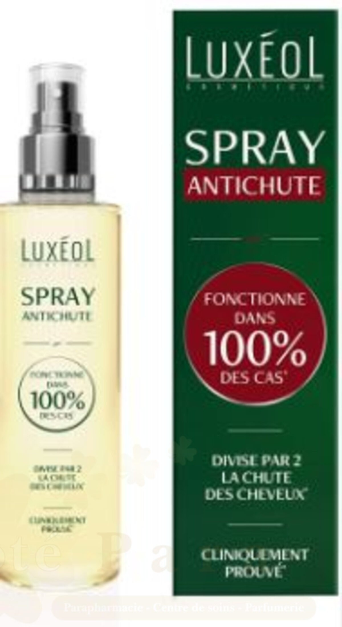 LUXEOL SPRAY ANTI CHUTE 100ML LUXEOL SPRAY ANTI CHUTE 100ML