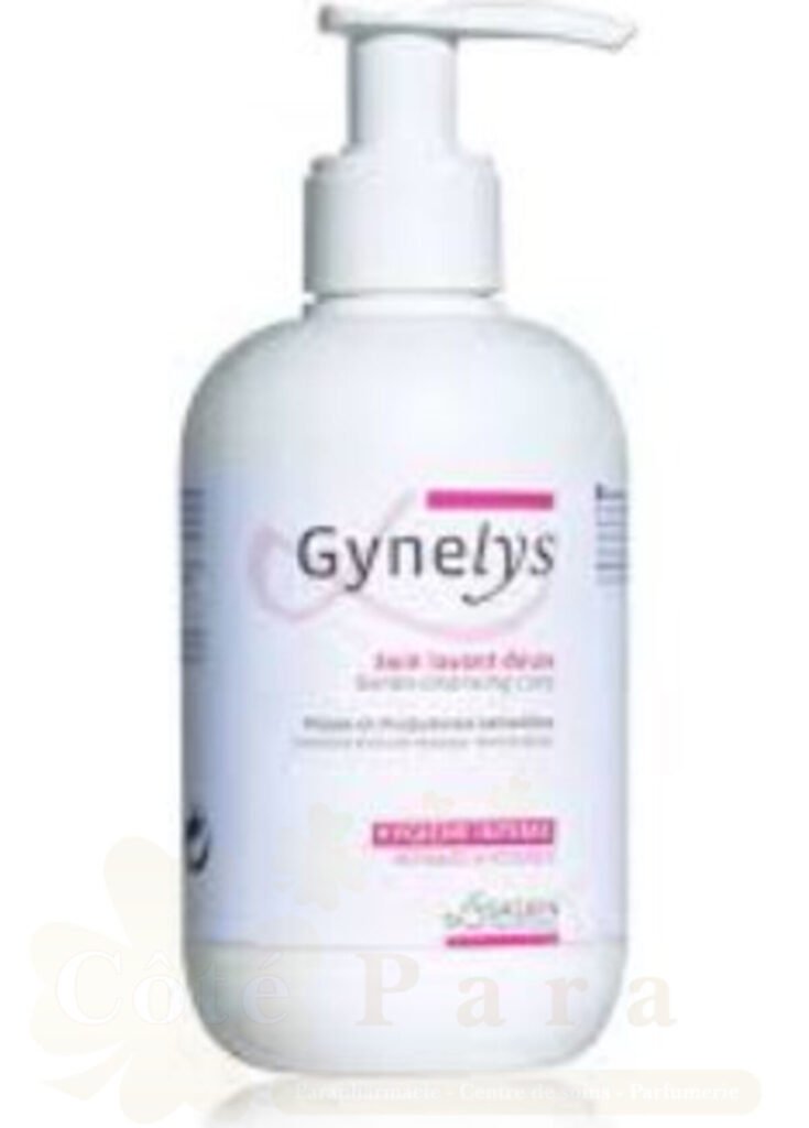 LYSASKIN GYNELYS SOIN LAVANT DOUX HYGIENE INTIM 200ML