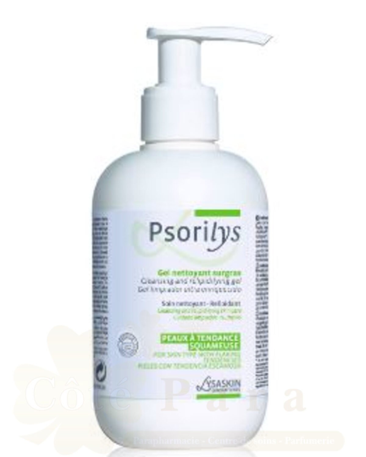 LYSASKIN PSORILYS GEL NETTOYANT SURGRAS 200ML LYSASKIN PSORILYS GEL NETTOYANT SURGRAS 200ML
