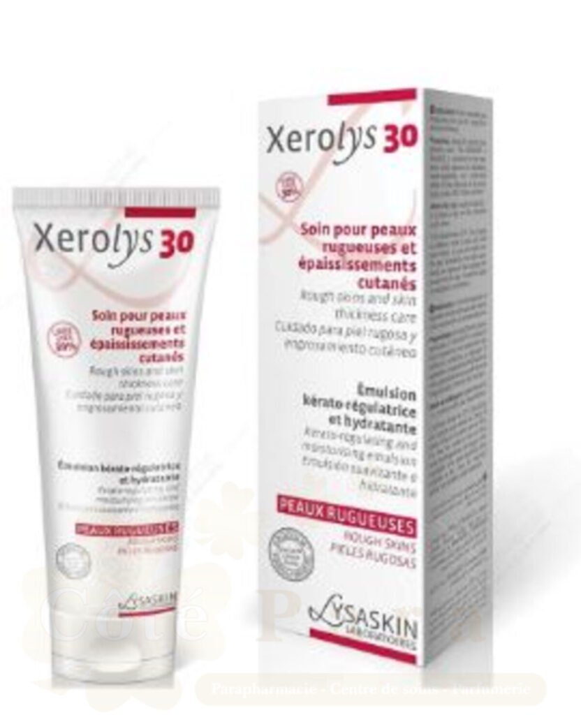 LYSASKIN XEROLYS 30 SOIN PEAUX RUGUEUSES 100ML