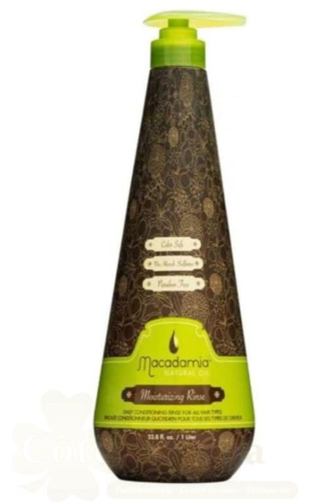 MACADAMIA CONDITIONNEUR POUR TOUT TYPES CHEVEUX 1L