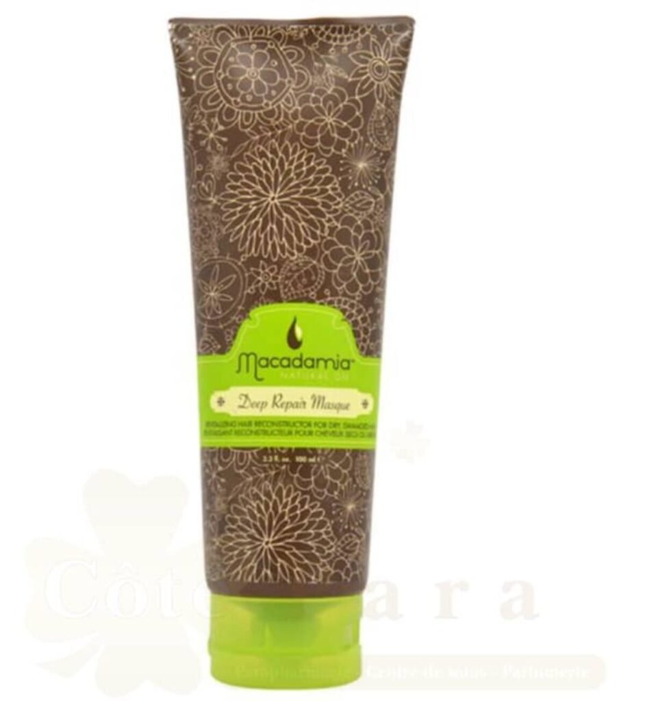 MACADAMIA MASQUE REVITALISANT POUR CHEVEUX SECS OU ABIMES 100ML
