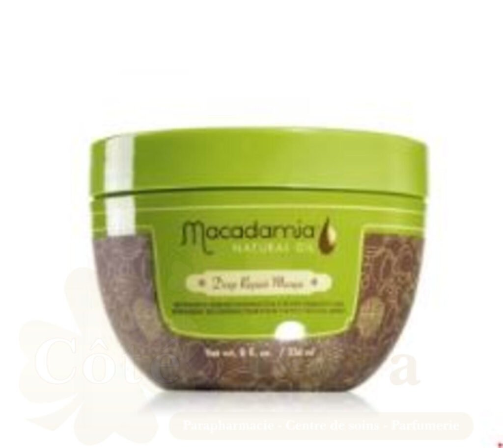 MACADAMIA MASQUE REVITALISANT POUR CHEVEUX SECS OU ABIMES 236ML