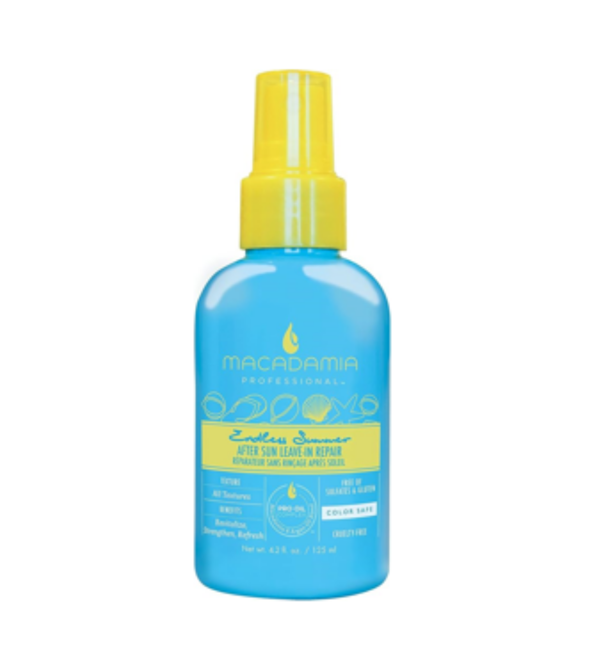 MACADAMIA PRO ENDLESS SUMMER AFTER SUN LEAVE IN REPAIR 125ML MACADAMIA PRO ENDLESS SUMMER AFTER SUN LEAVE IN REPAIR 125ML