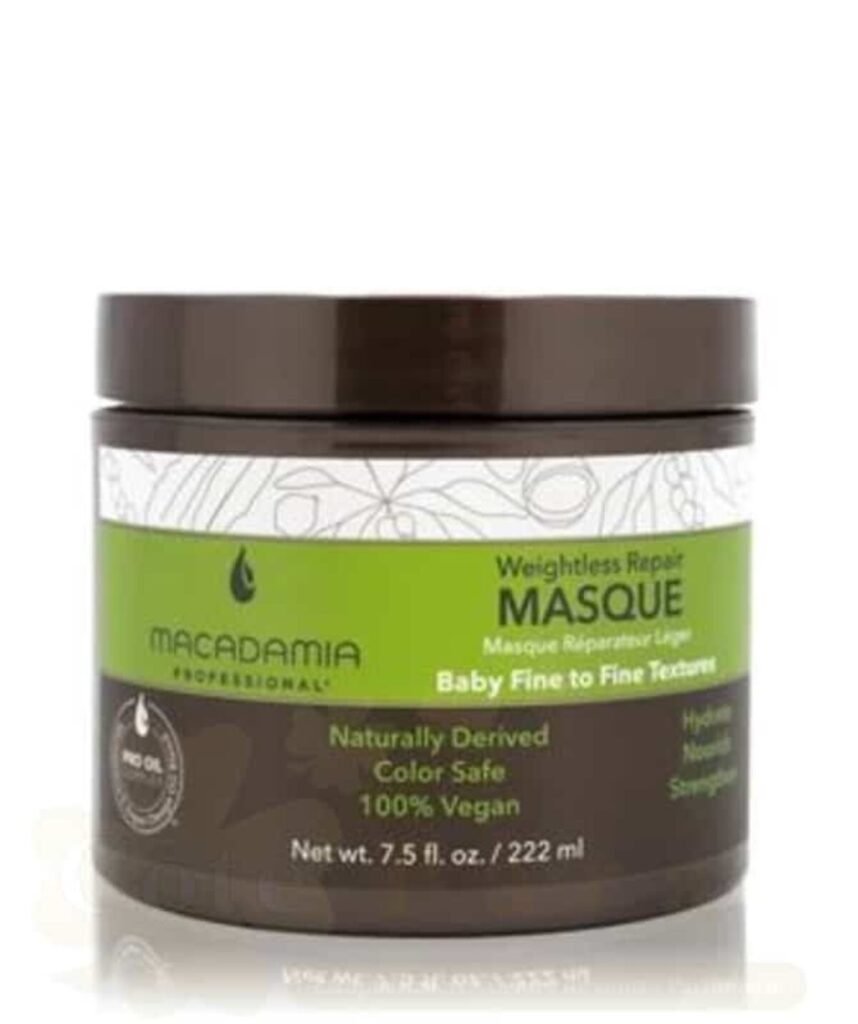 MACADAMIA PRO MASQUE REPARATEUR LEGER 100% VEGAN 222 ML