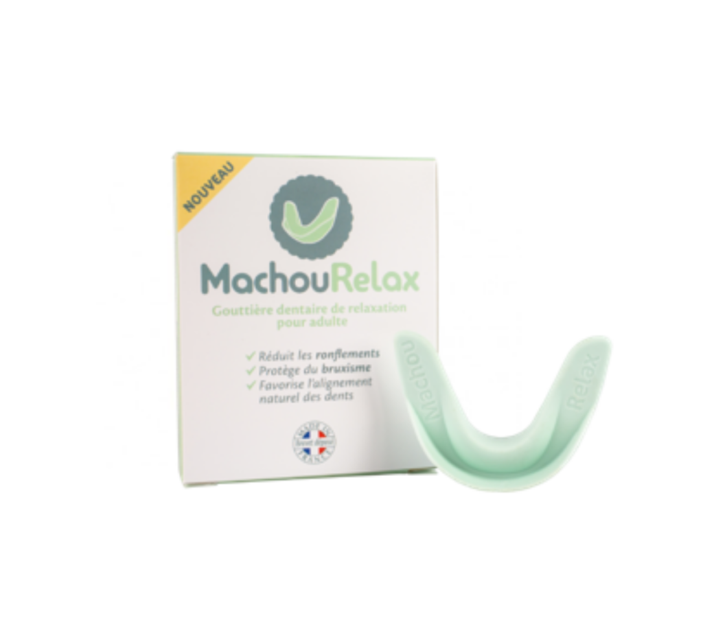 MACHOURELAX GOUTTIERE DENTAIRE DE RELAXATION ADULTE