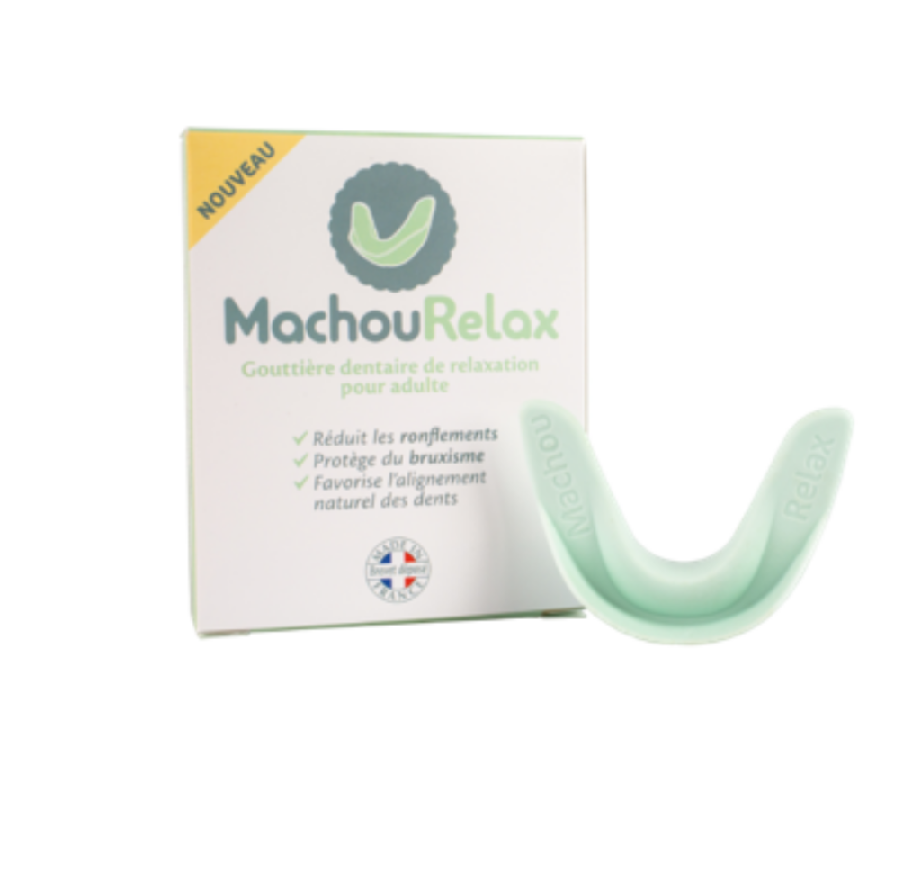 MACHOURELAX GOUTTIERE DENTAIRE DE RELAXATION ADULTE PECHE +16ANS