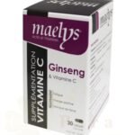 MAELYS GINSENG 30GELULES