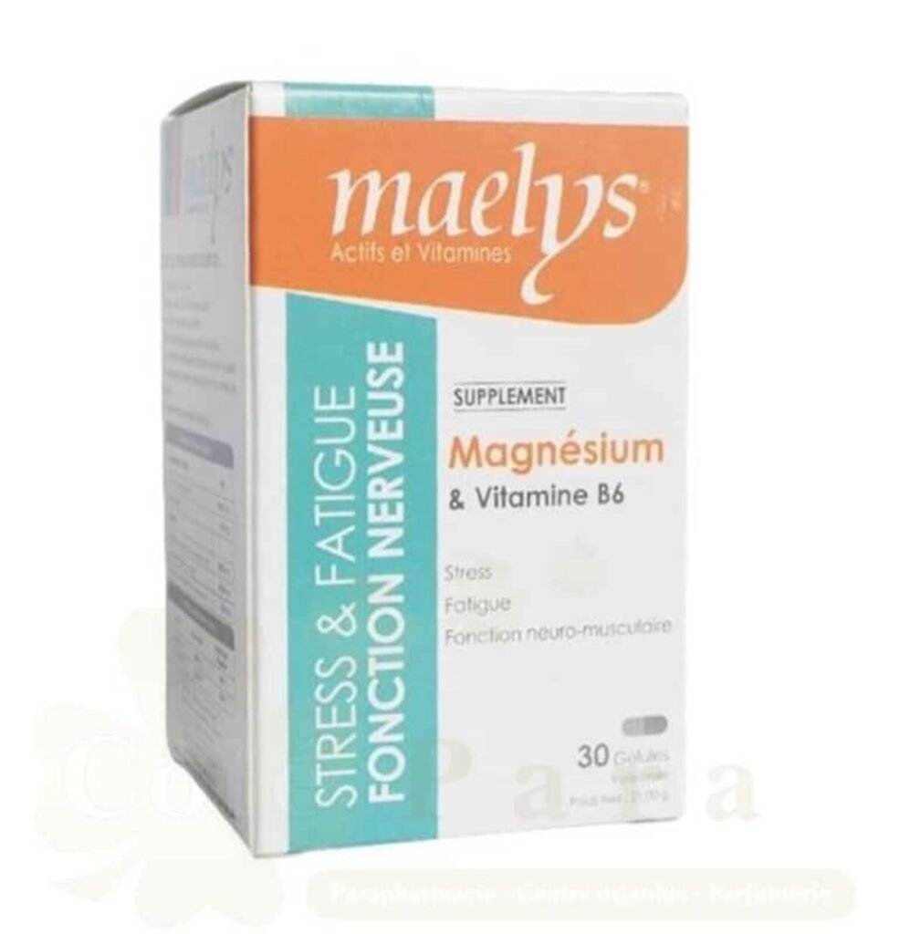 MAELYS MAGNESIUM 30 GELULES NEW
