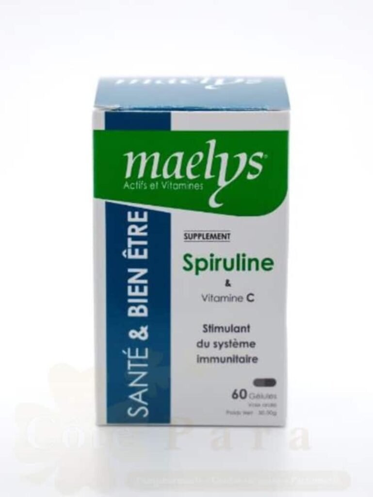 MAELYS SPIRULINE 60GELULES