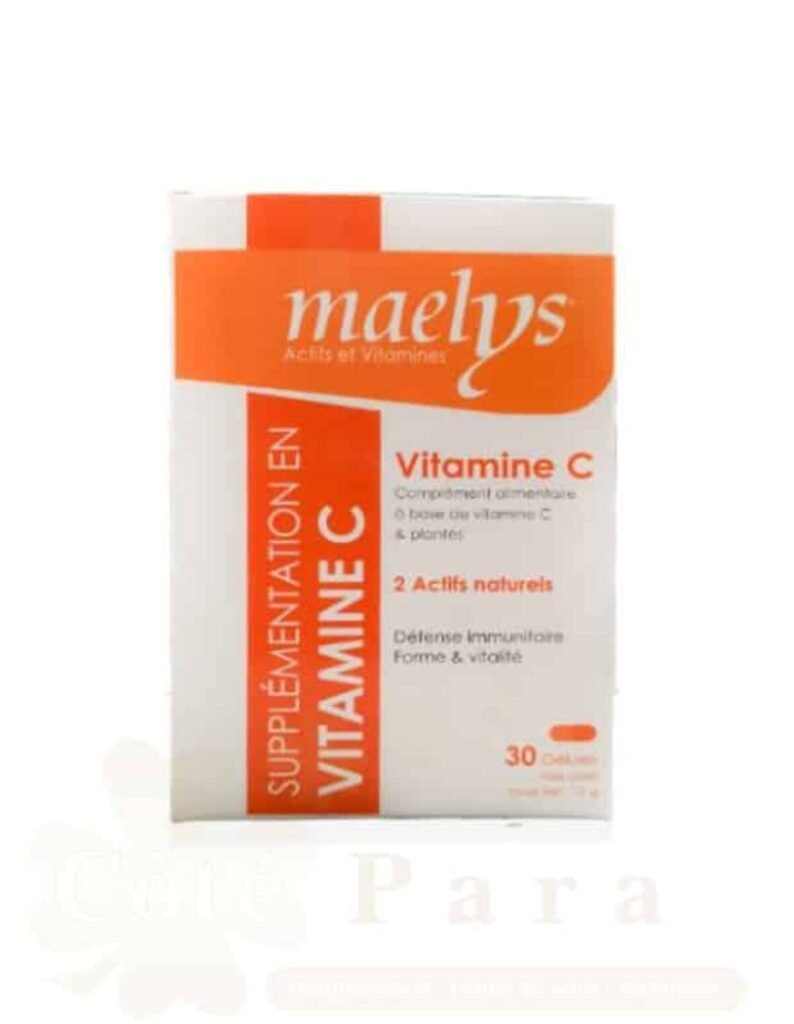 MAELYS VITAMINE C 30 GELULES