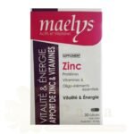 MAELYS ZINC 30 GELULES NEW