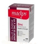 MAELYS ZINC 60 GELULES NEW