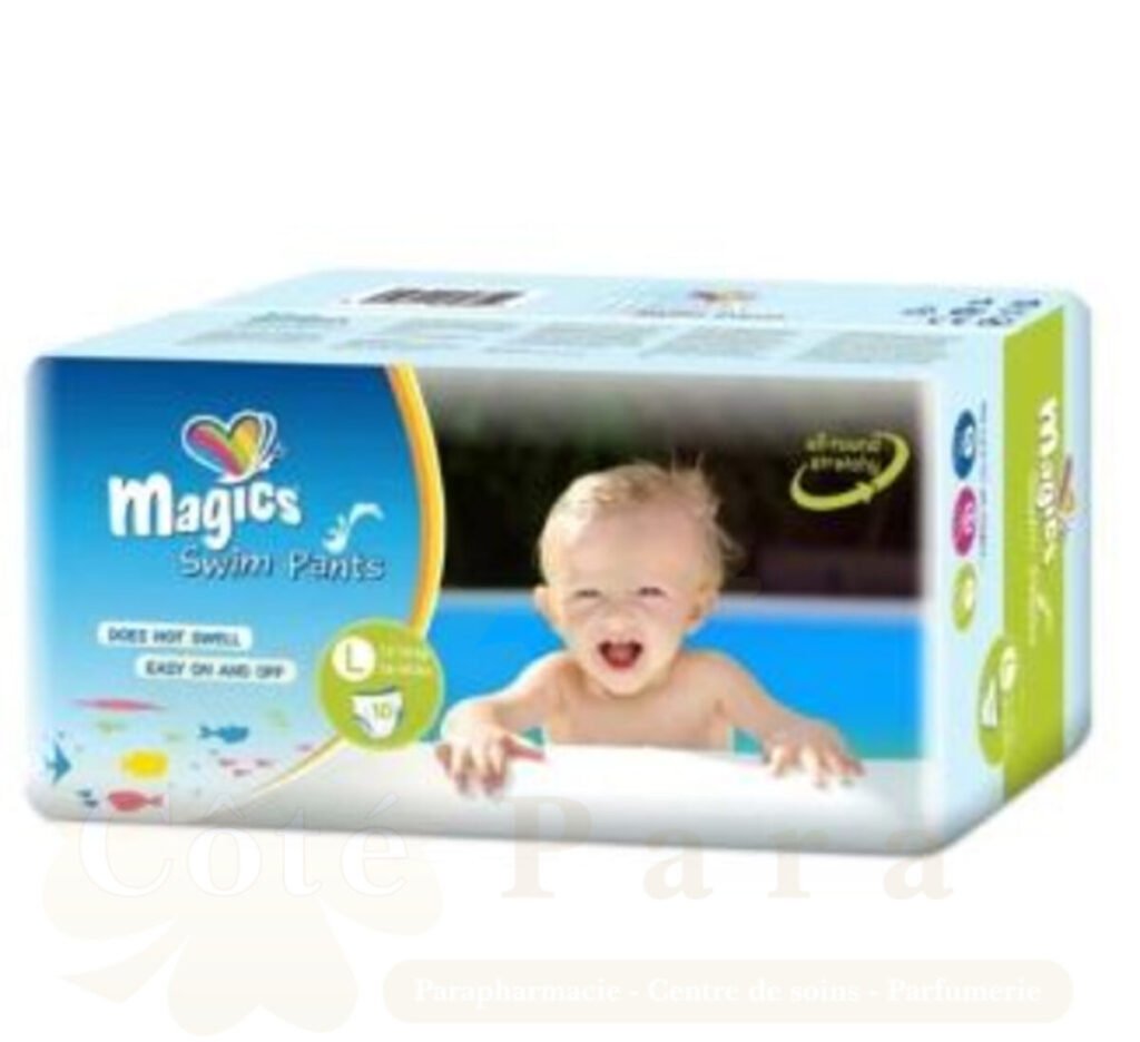 MAGICS CULOOTTES DE BAIN 12KG-18KG TAILLE L *10