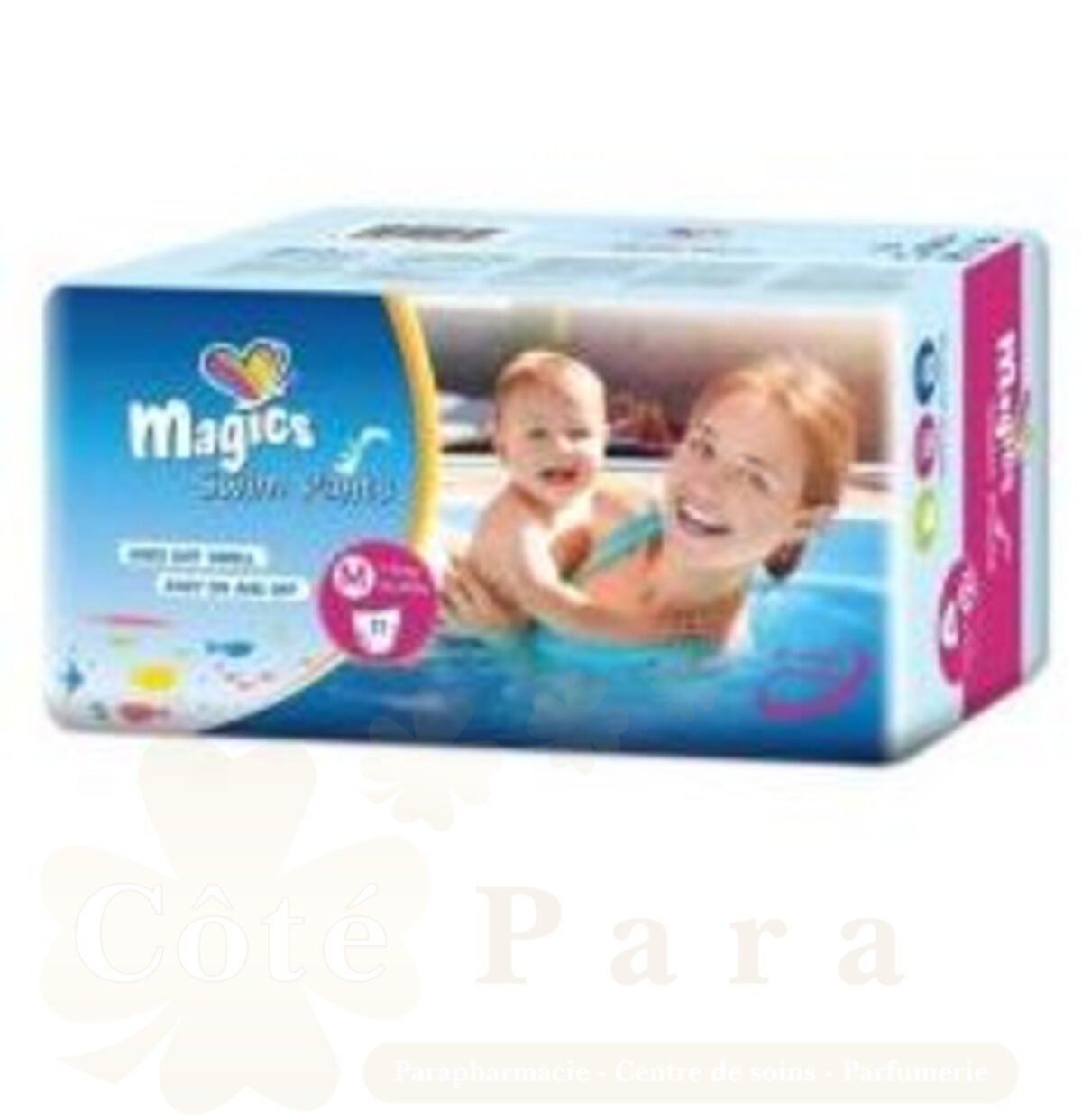 MAGICS CULOOTTES DE BAIN 7KG-15KG TAILLE M *11 MAGICS CULOOTTES DE BAIN 7KG-15KG TAILLE M *11