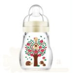 MAM BIBERON EN VERRE 0M+ 170ML