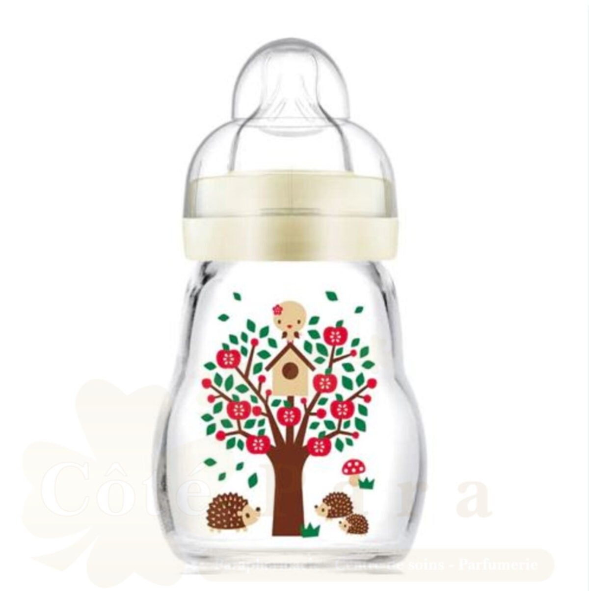 MAM BIBERON EN VERRE 0M+ 170ML MAM BIBERON EN VERRE 0M+ 170ML