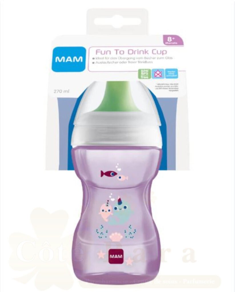 MAM CUP FUN TO DRINK 8M+ 270ML