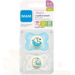 MAM SUCETTE NIGHT 0-6M