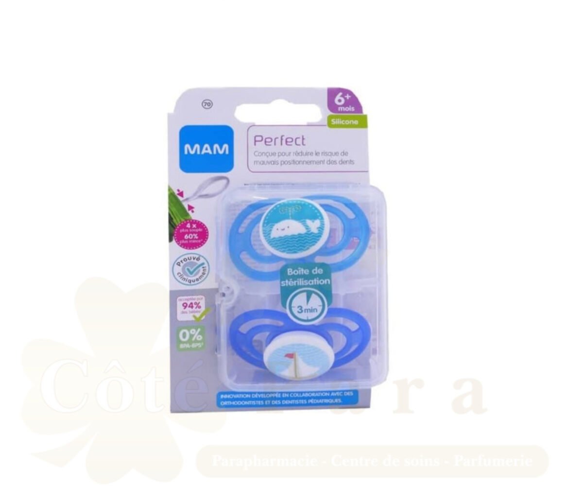 MAM SUCETTE PERFECT 6M+ MAM SUCETTE PERFECT 6M+