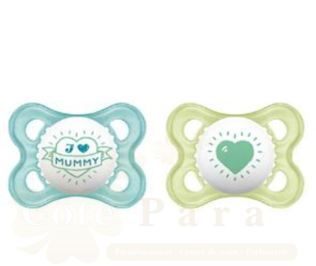 MAM SUCETTES ORIGINAL 0-6M