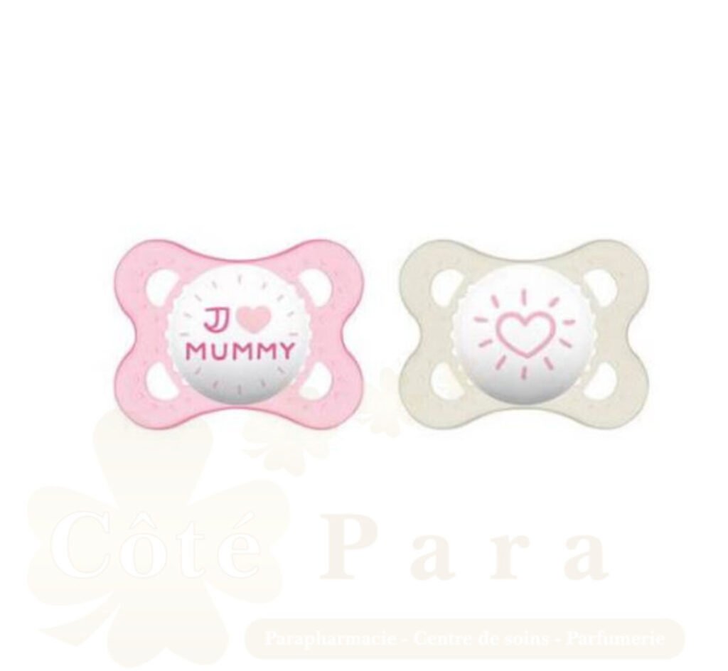 MAM SUCETTES ORIGINAL 6M+