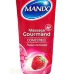 MANIX GEL DE MASSAGE GOURMAND FRAISE 200ML