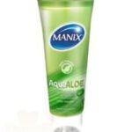 MANIX GEL LUBRIFIANT AQUA ALOE 80ML