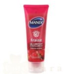 MANIX GEL LUBRIFIANT FRAISE 80ML