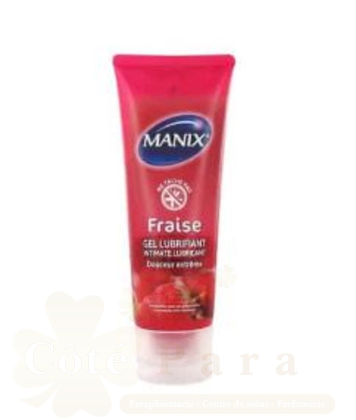 MANIX GEL LUBRIFIANT FRAISE 80ML MANIX GEL LUBRIFIANT FRAISE 80ML