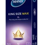 MANIX KING SIZE MAX/12