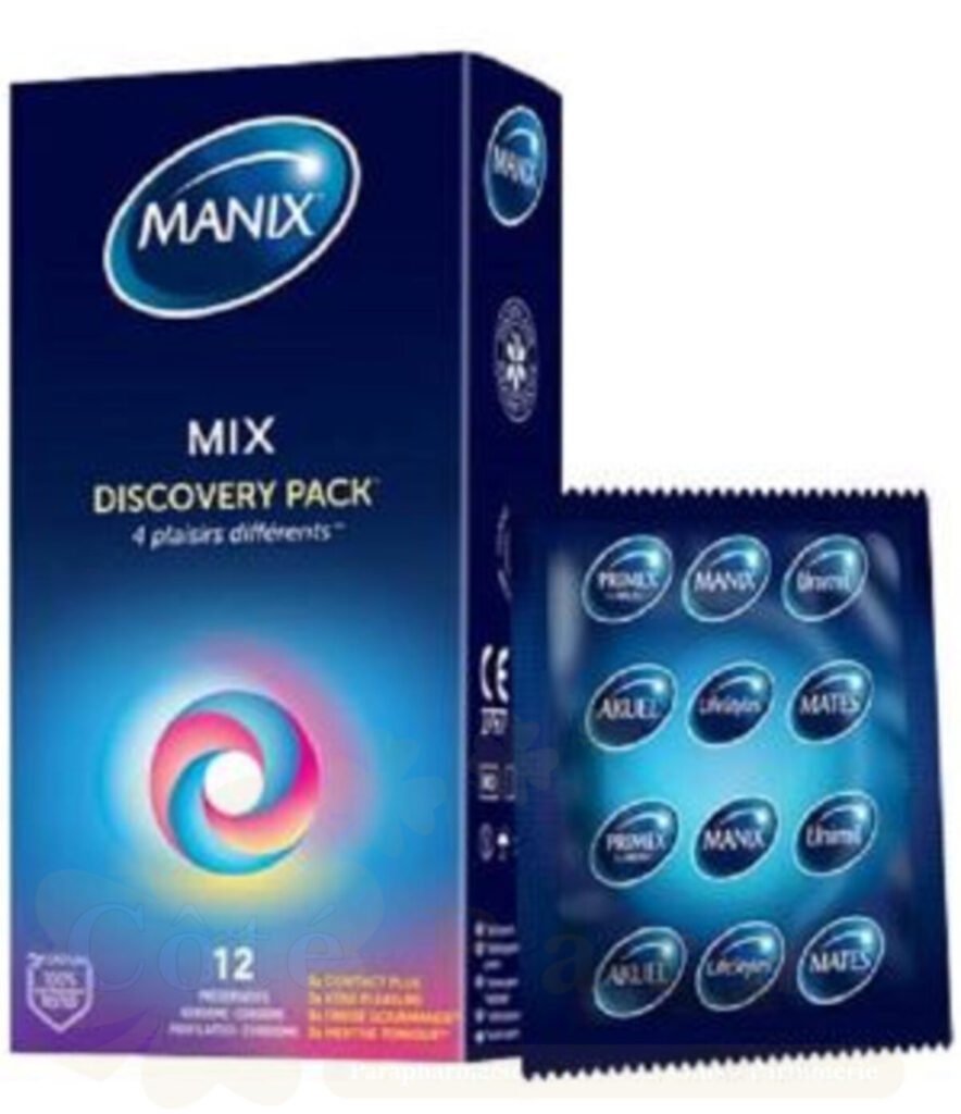 MANIX MIX DISCOVERY PACK BOITE DE 12