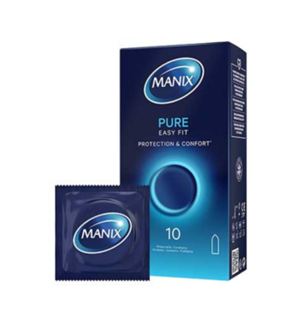 MANIX PURE BOITE DE 10