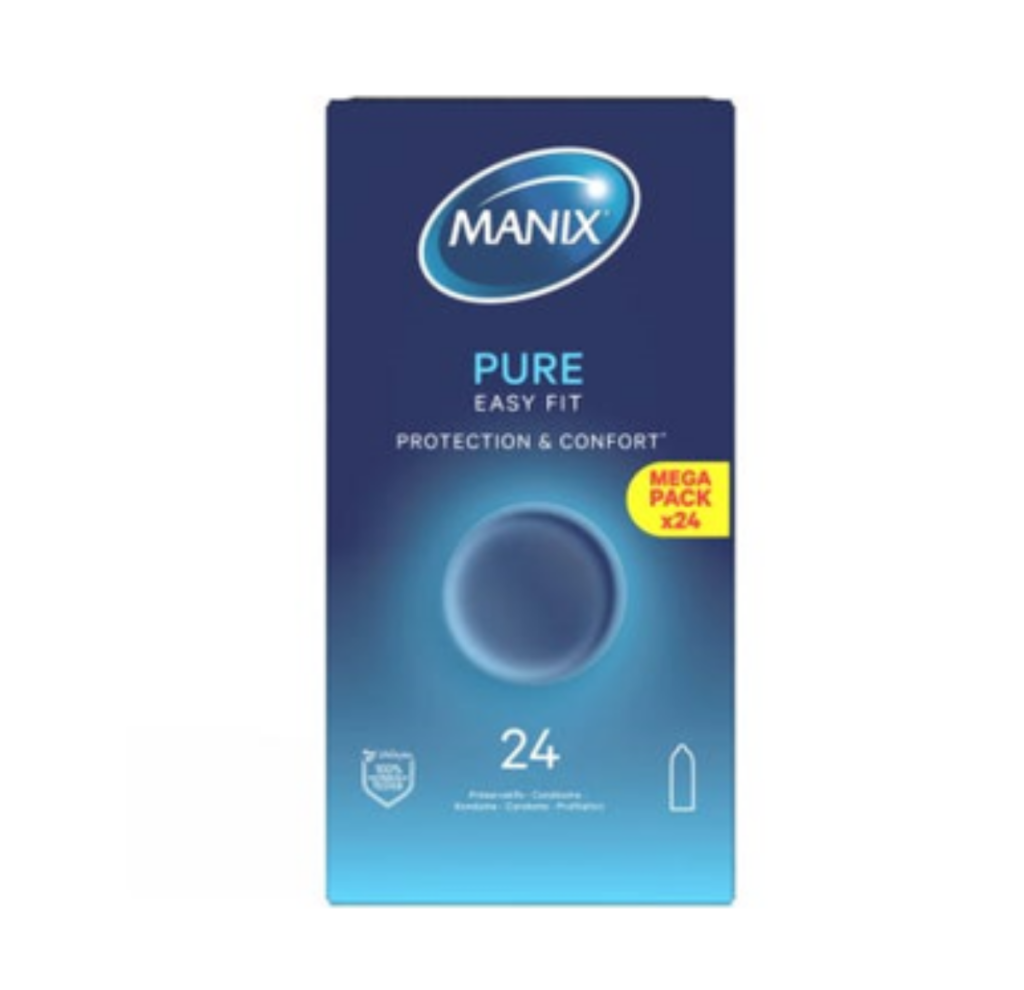 MANIX PURE BOITE DE 24