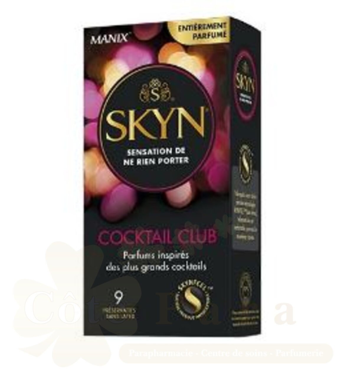 MANIX SKYN COCKTAIL CLUB /9 MANIX SKYN COCKTAIL CLUB /9