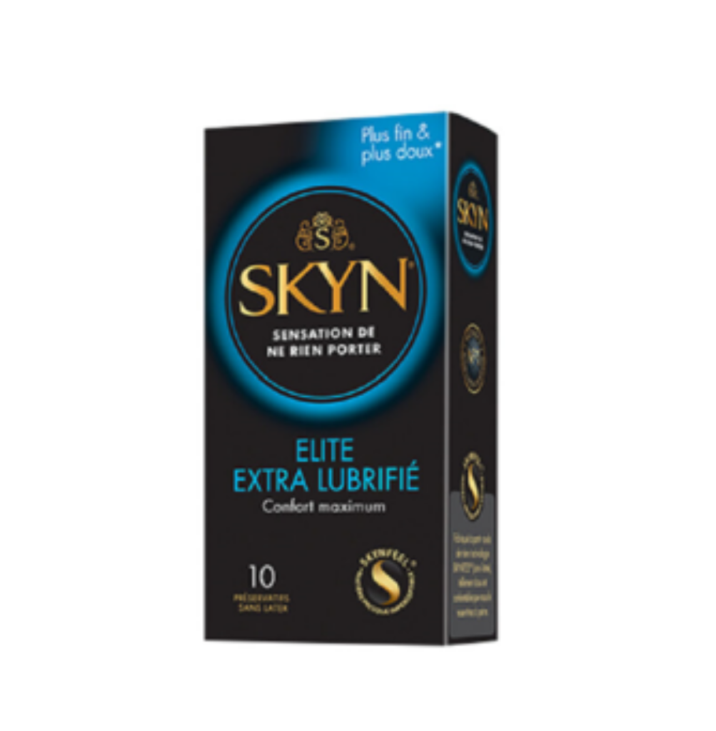 MANIX SKYN ELITE EXTRA LUBRIFIE BOITE DE 14 (10+4 OFFERT)