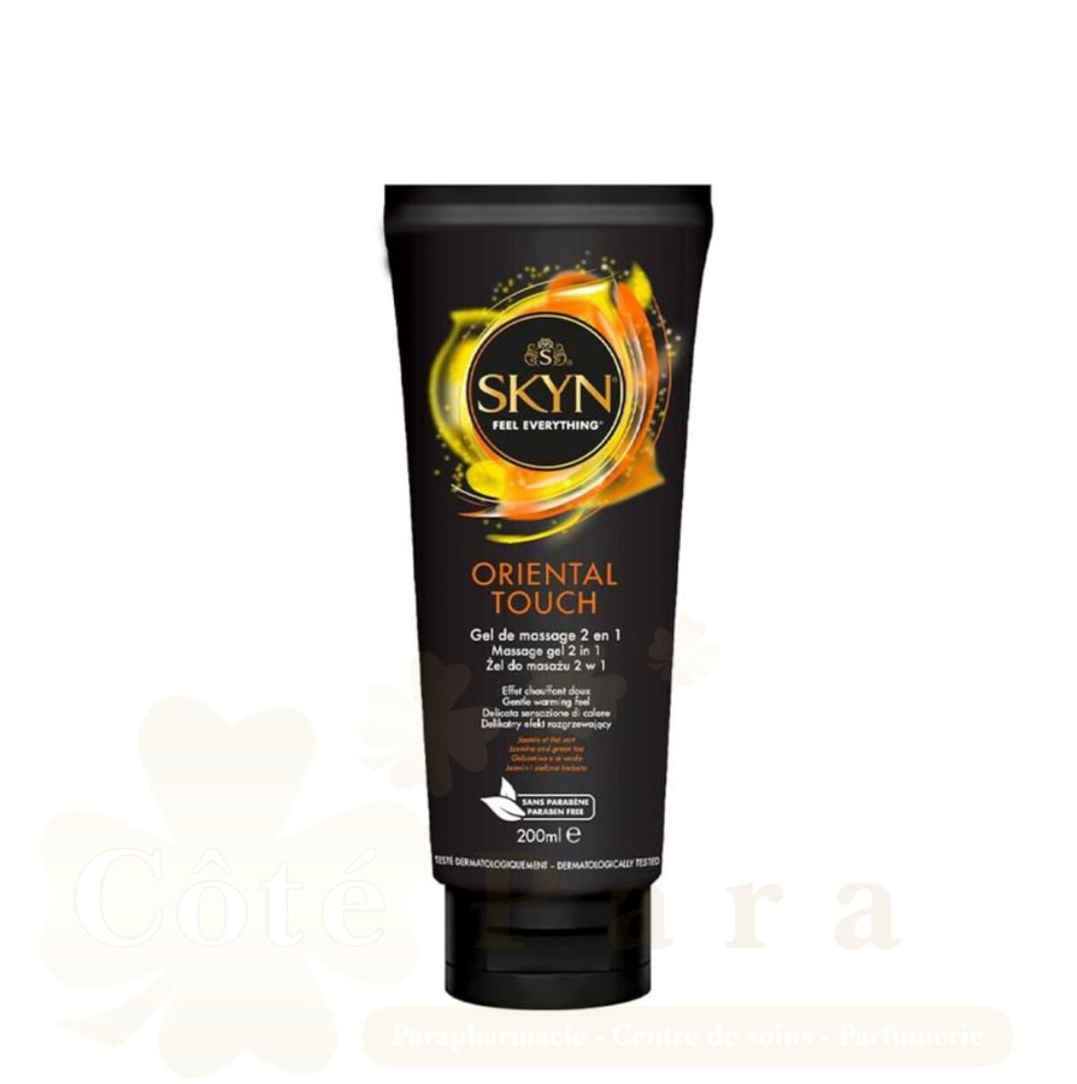 MANIX SKYN ORIENTAL TOUCH GEL DE MASSAGE 200ML MANIX SKYN ORIENTAL TOUCH GEL DE MASSAGE 200ML