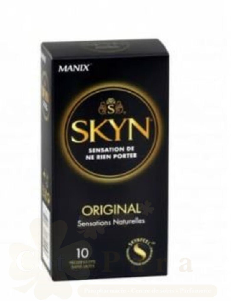 MANIX SKYN ORIGINAL 10UNITES