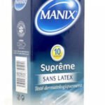 MANIX SUPREME SANS LATEX 10U