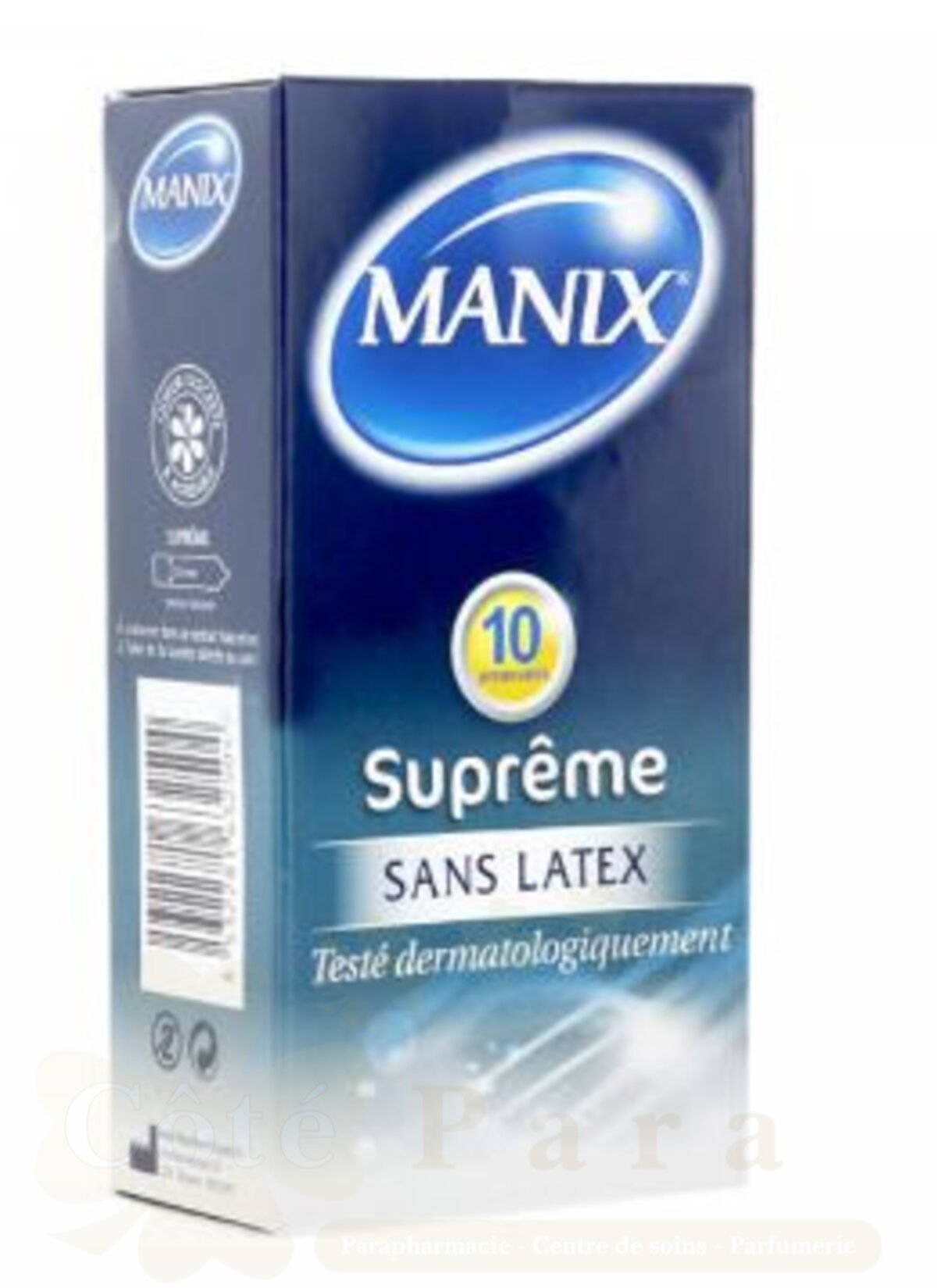 MANIX SUPREME SANS LATEX 10U MANIX SUPREME SANS LATEX 10U