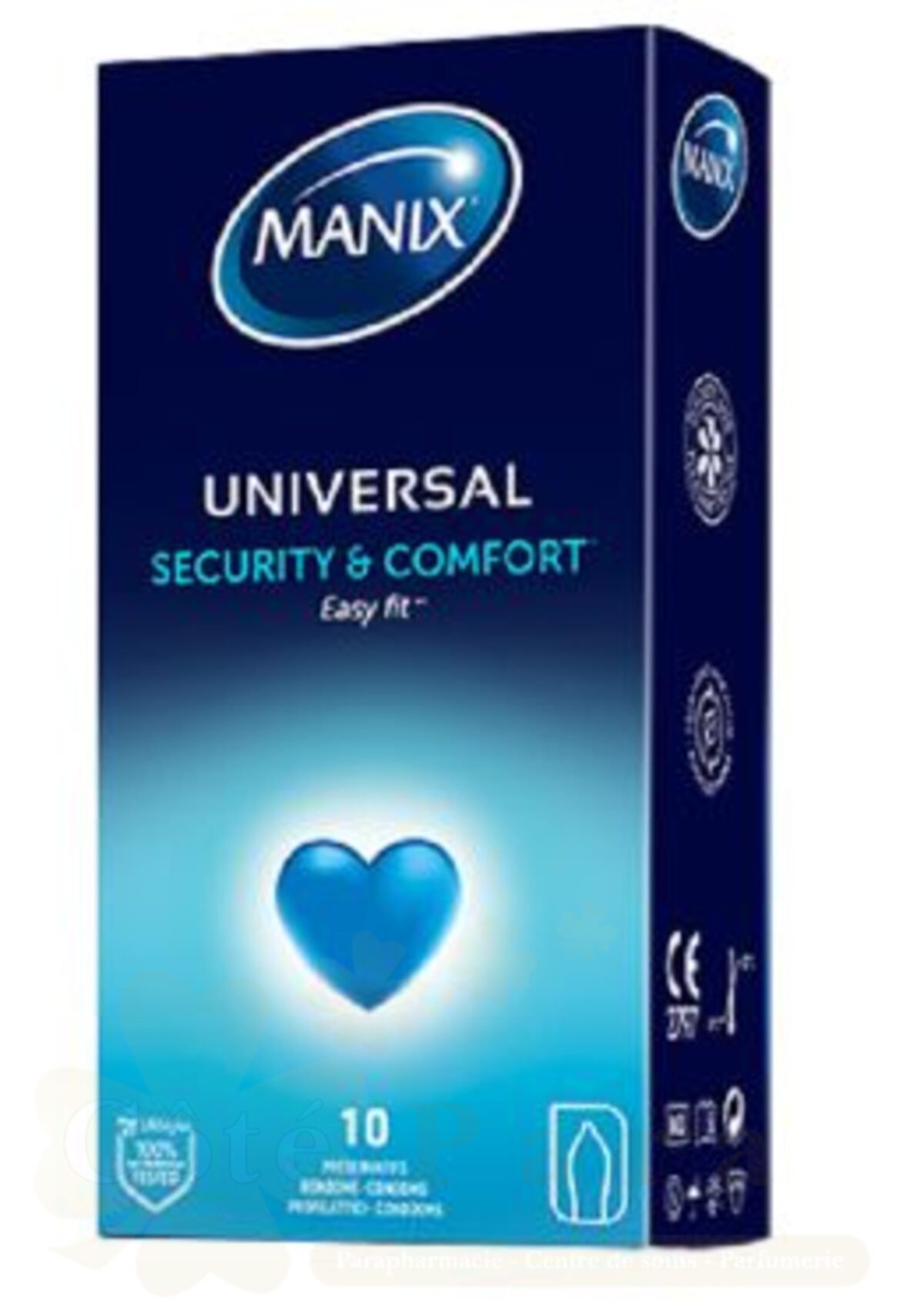 MANIX UNIVERSAL BOITE DE 10 MANIX UNIVERSAL BOITE DE 10