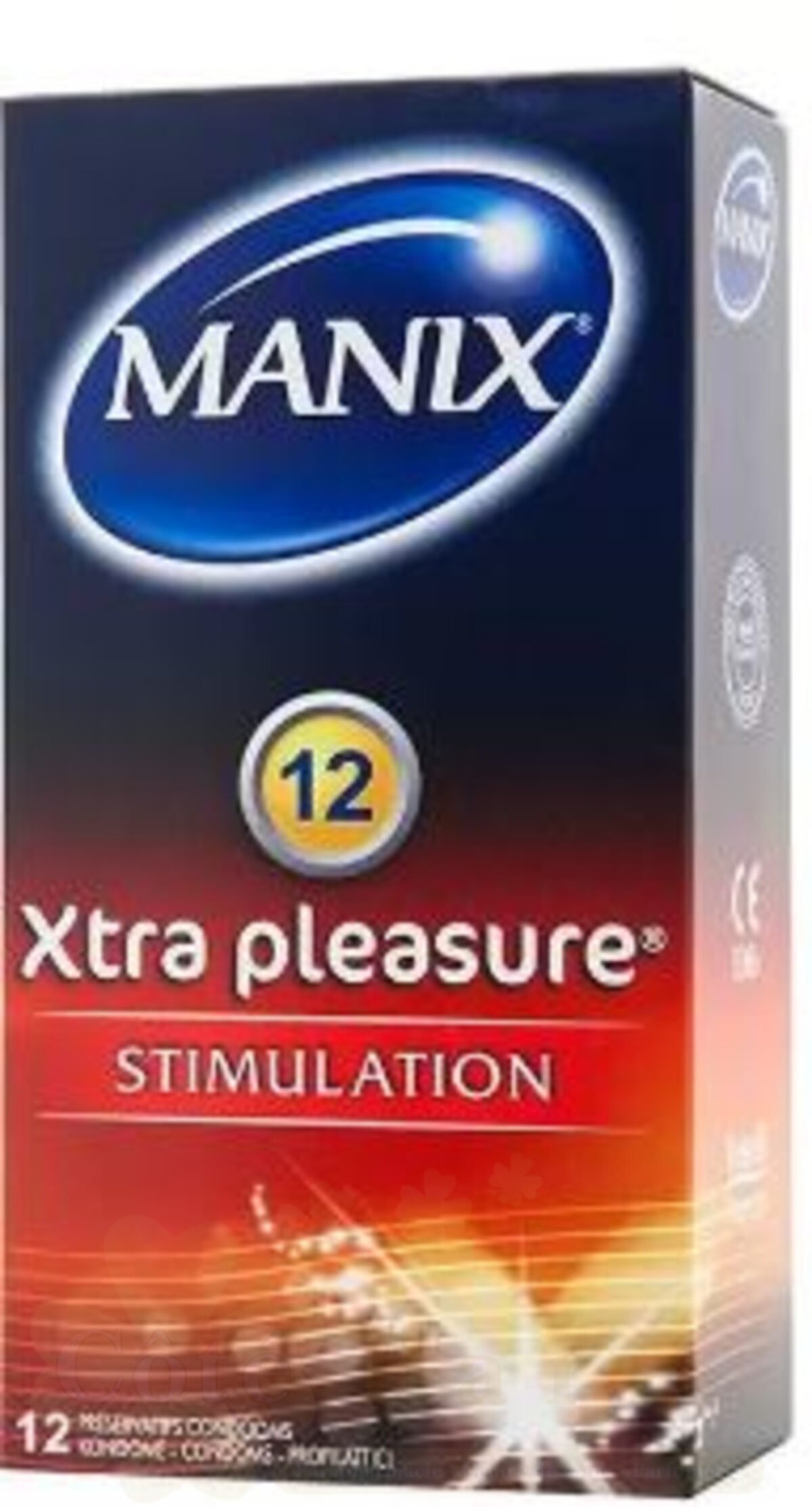 MANIX XTRA PLEASURE /12 MANIX XTRA PLEASURE /12