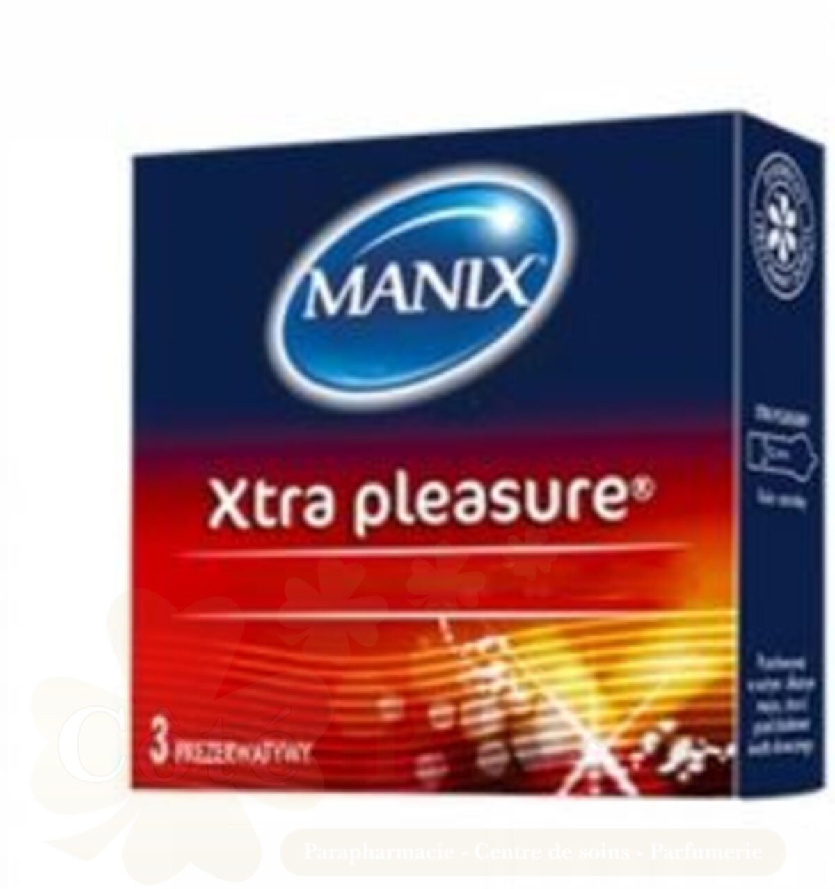MANIX XTRA PLEASURE 3 MANIX XTRA PLEASURE 3