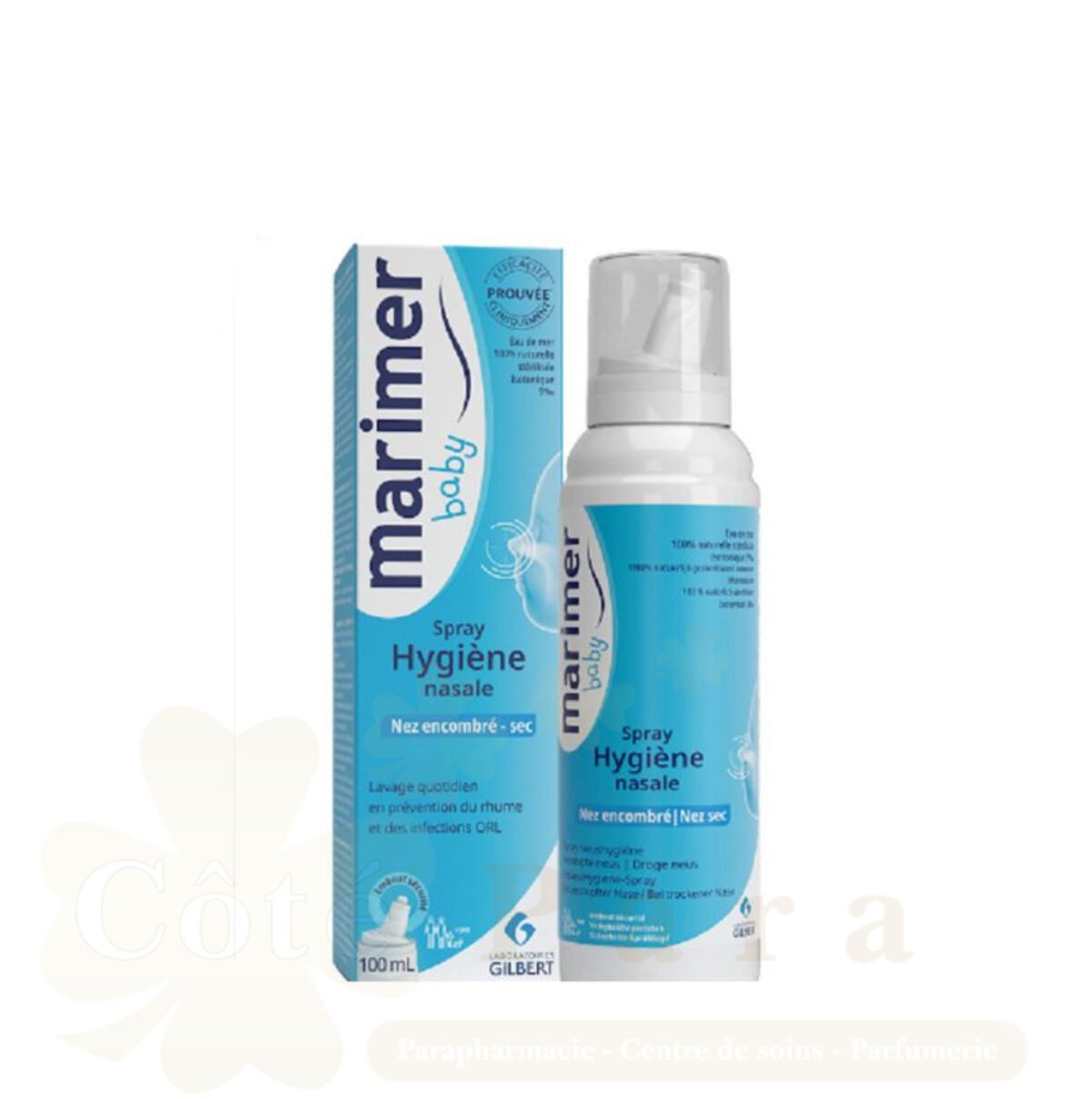 MARIMER BABY ISOTONIQUE HYGIENE NASALE 100ML MARIMER BABY ISOTONIQUE HYGIENE NASALE 100ML