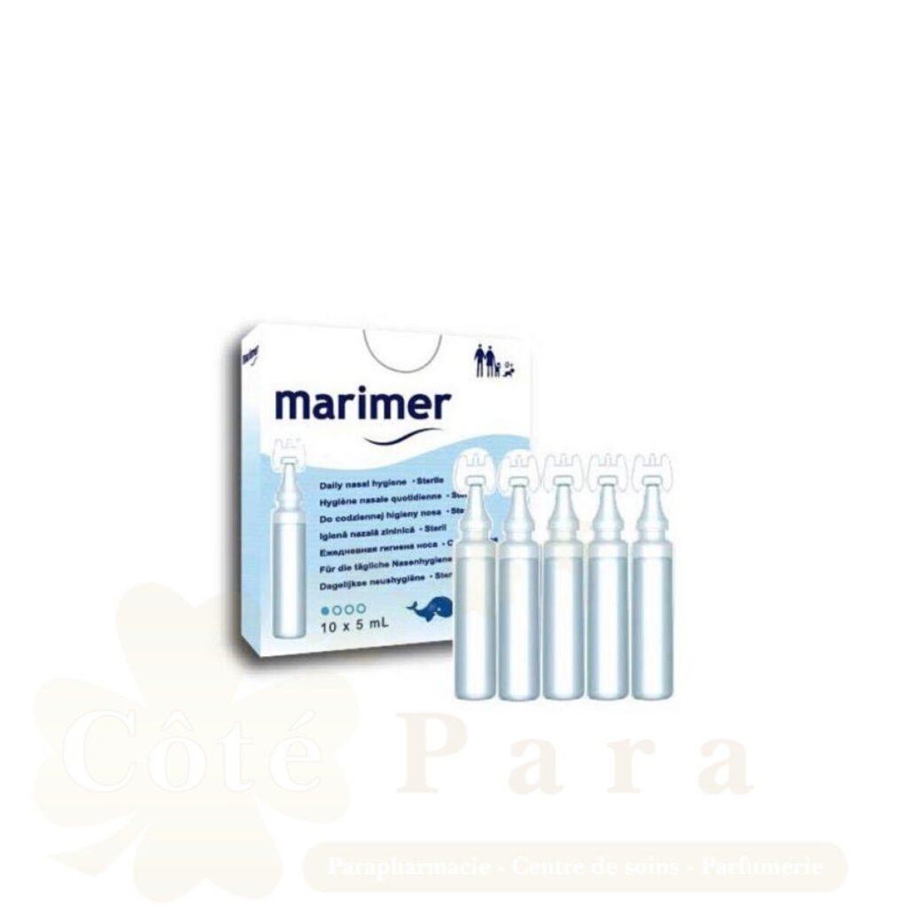 MARIMER HYGIENE NASALE UNIDOSES B10*5ML