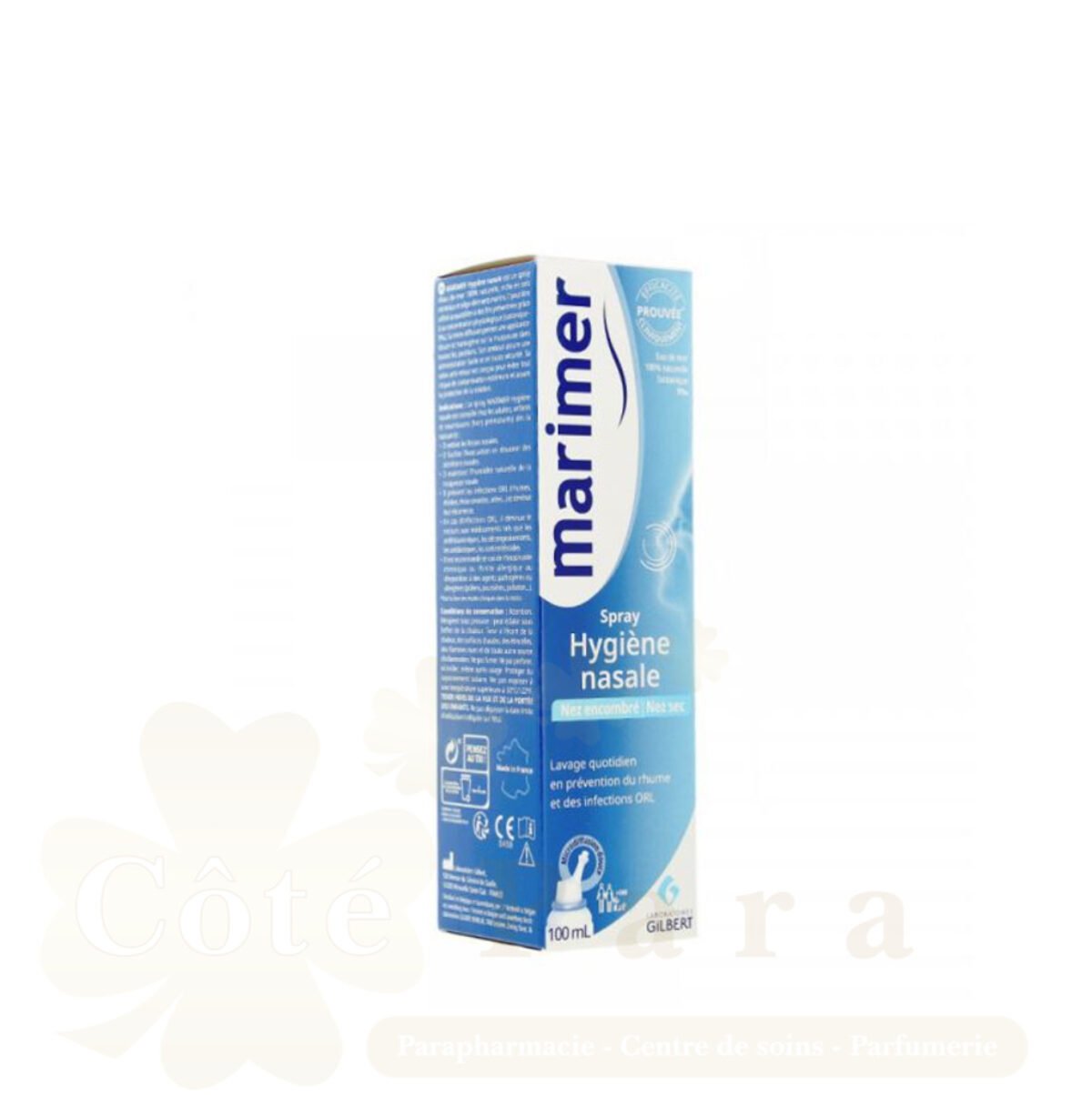 MARIMER ISOTONIQUE SPRAY NASAL 100ML MARIMER ISOTONIQUE SPRAY NASAL 100ML